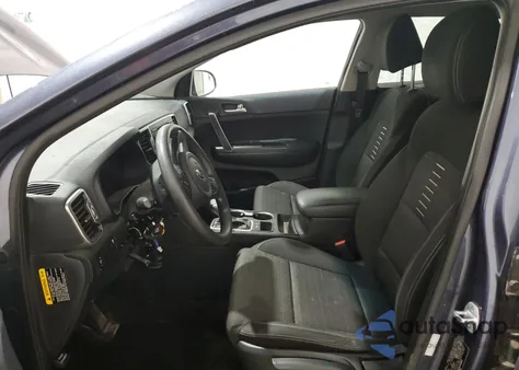 2018 Kia Sportage Lx из США, поврежденный, VIN KNDPM3AC8J7458682